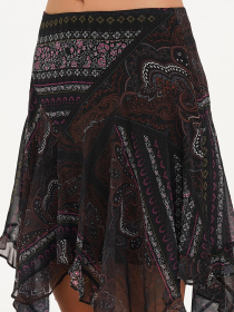 Юбка миди Vicolo модель 202-VC-5078_черный Фото