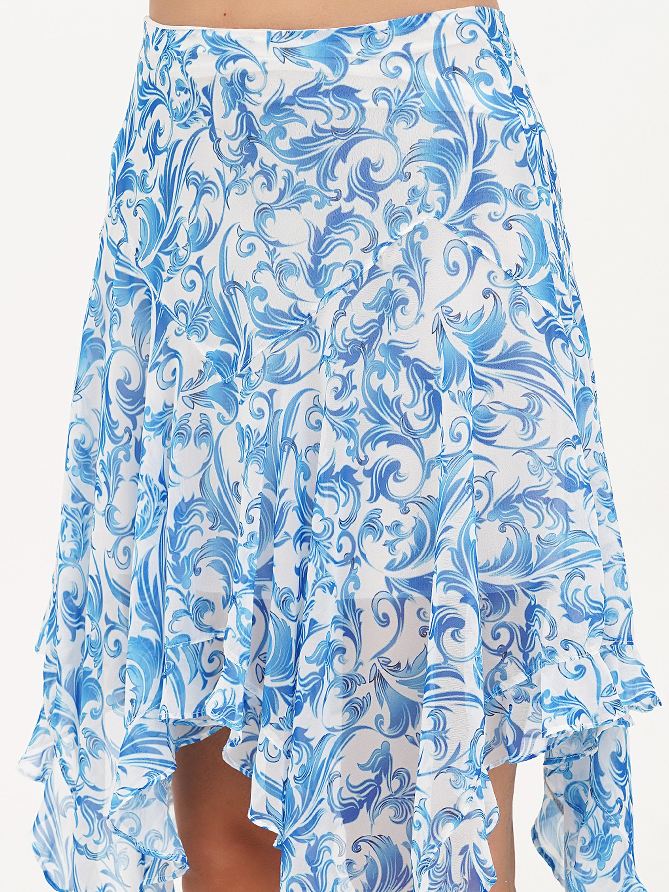 Юбка миди Vicolo модель 202-VC-5078_синий Фото