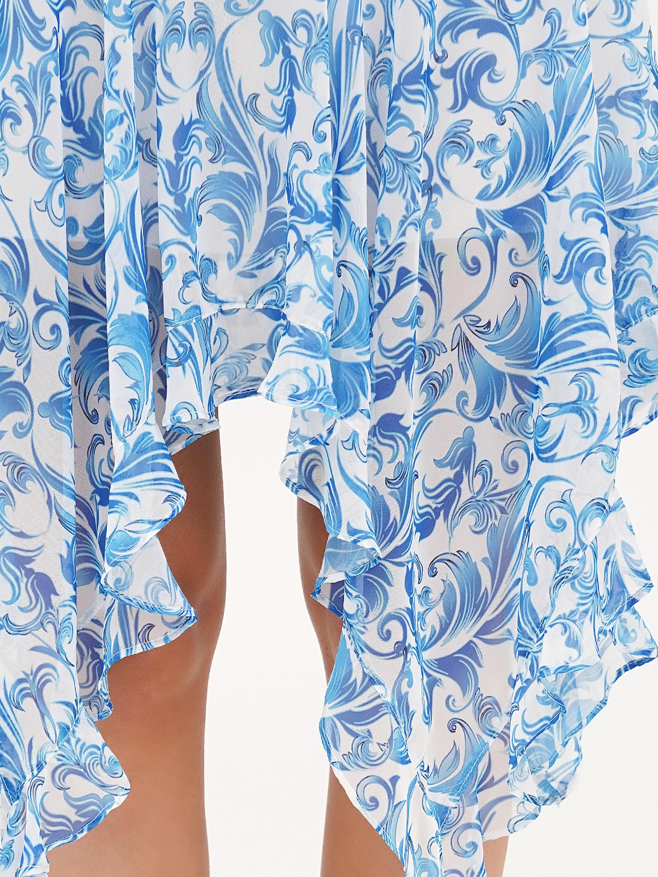 Юбка миди Vicolo модель 202-VC-5078_синий Фото