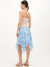 Юбка миди Vicolo модель 202-VC-5078_синий Фото