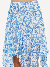 Юбка миди Vicolo модель 202-VC-5078_синий Фото