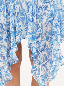 Юбка миди Vicolo модель 202-VC-5078_синий Фото