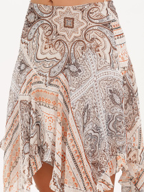 Спідниця міді Vicolo модель 202-VC-5078_бежевый Фото