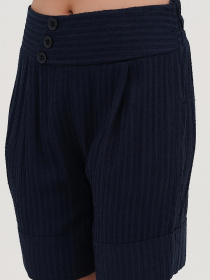 Шорты Vicolo модель 202-VC-5080_синий Фото