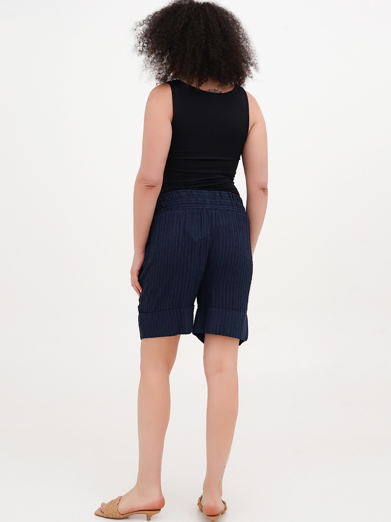 Повсякденні шорти Vicolo модель 202-VC-5080_синий Повсякденні шорти Vicolo модель 202-VC-5080_синий Фото