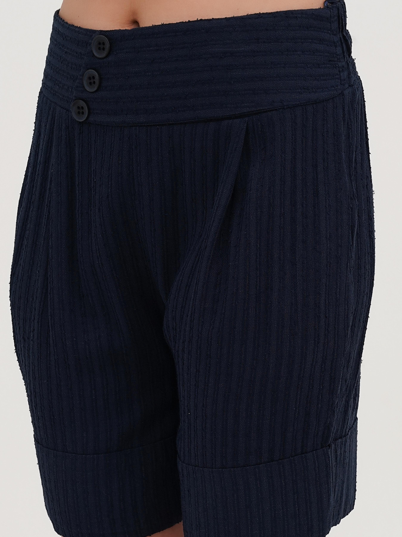 Повсякденні шорти Vicolo модель 202-VC-5080_синий Повсякденні шорти Vicolo модель 202-VC-5080_синий Фото