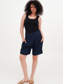 Повсякденні шорти Vicolo модель 202-VC-5080_синий Повсякденні шорти Vicolo модель 202-VC-5080_синий Фото