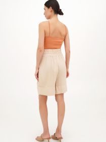 Шорты Vicolo модель 202-VC-5080_бежевый Фото