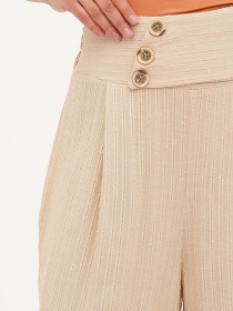 Шорты Vicolo модель 202-VC-5080_бежевый Фото