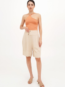 Повсякденні шорти Vicolo модель 202-VC-5080_бежевый Фото