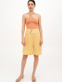 Шорты Vicolo модель 202-VC-5080_горчичный Фото