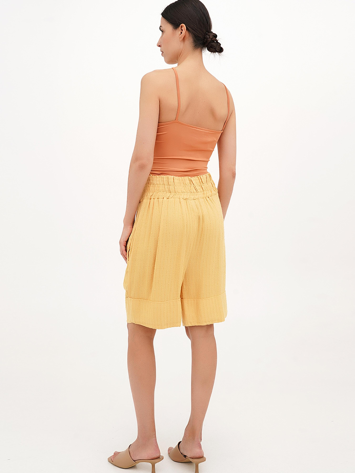 Повсякденні шорти Vicolo модель 202-VC-5080_горчичный Фото