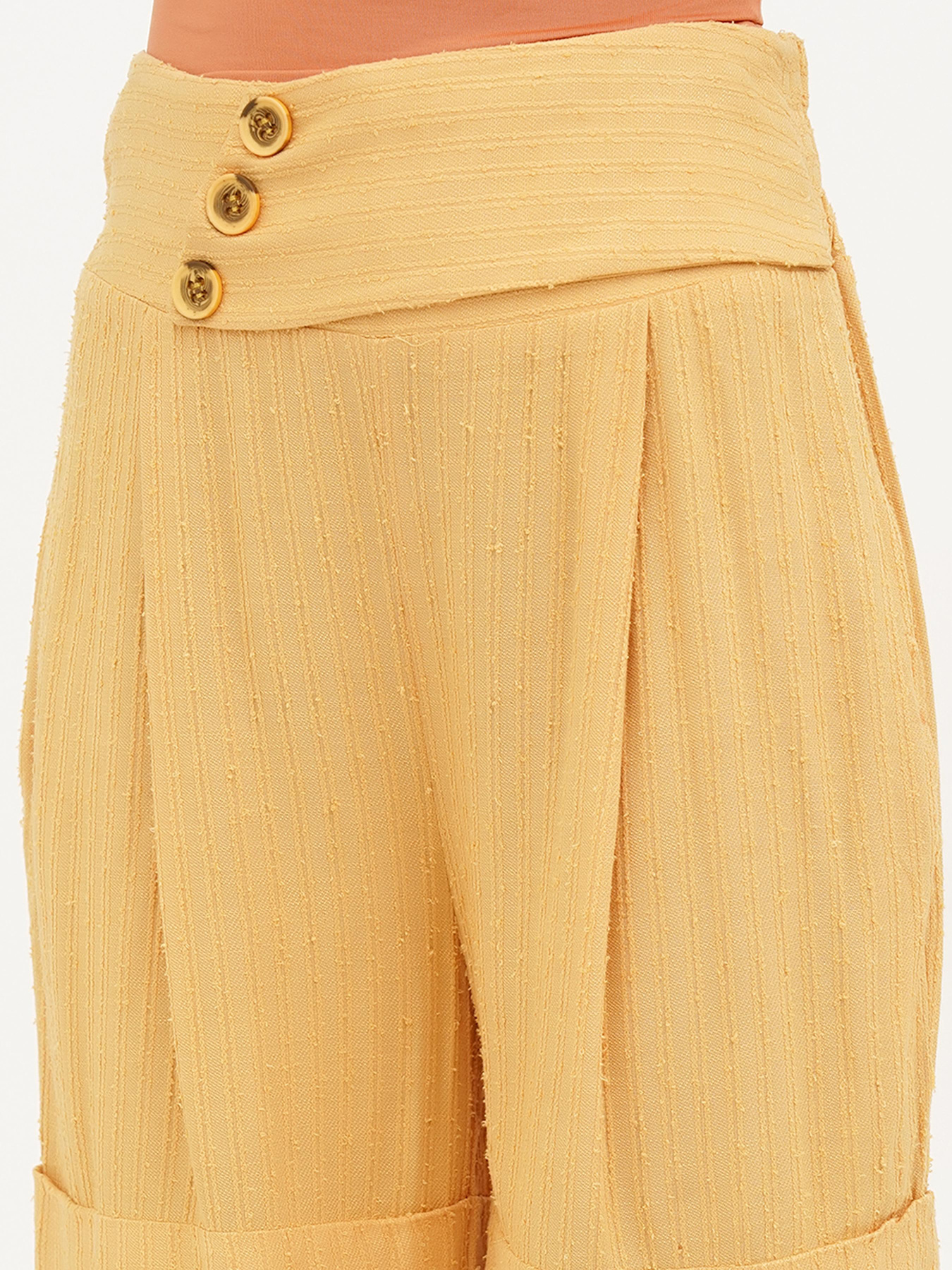 Повсякденні шорти Vicolo модель 202-VC-5080_горчичный Фото