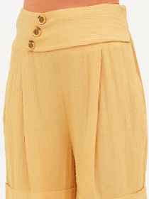 Повсякденні шорти Vicolo модель 202-VC-5080_горчичный Фото