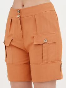 Шорты Vicolo модель 202-VC-5081_медный Фото