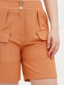 Шорты Vicolo модель 202-VC-5081_медный Фото