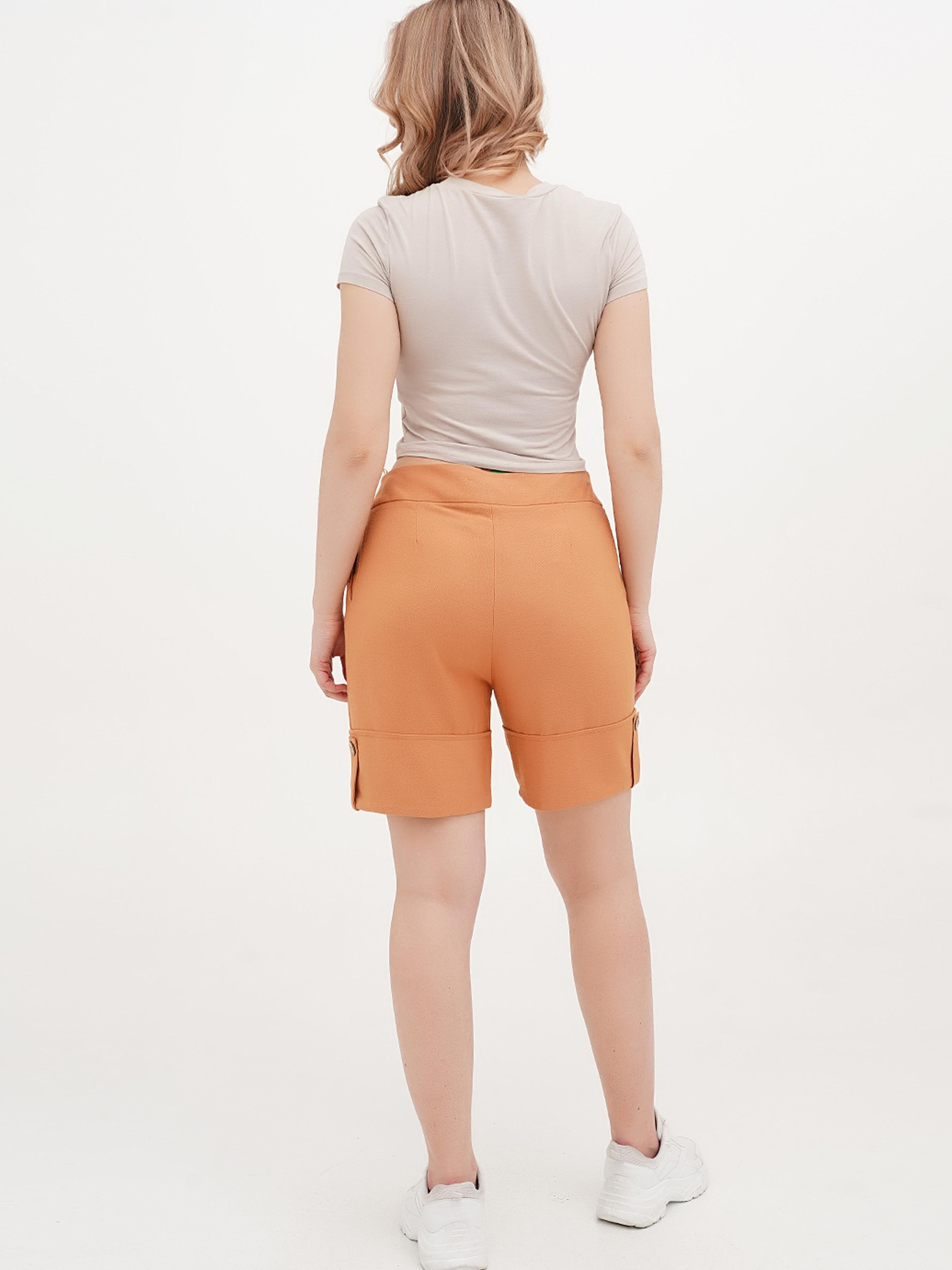 Повседневные шорты Vicolo модель 202-VC-5081_медный Фото