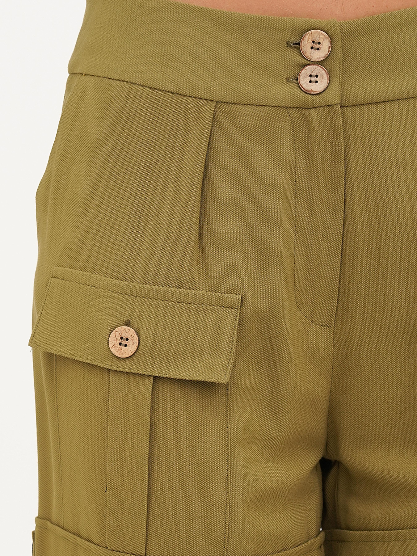 Шорты Vicolo модель 202-VC-5081_хаки Фото