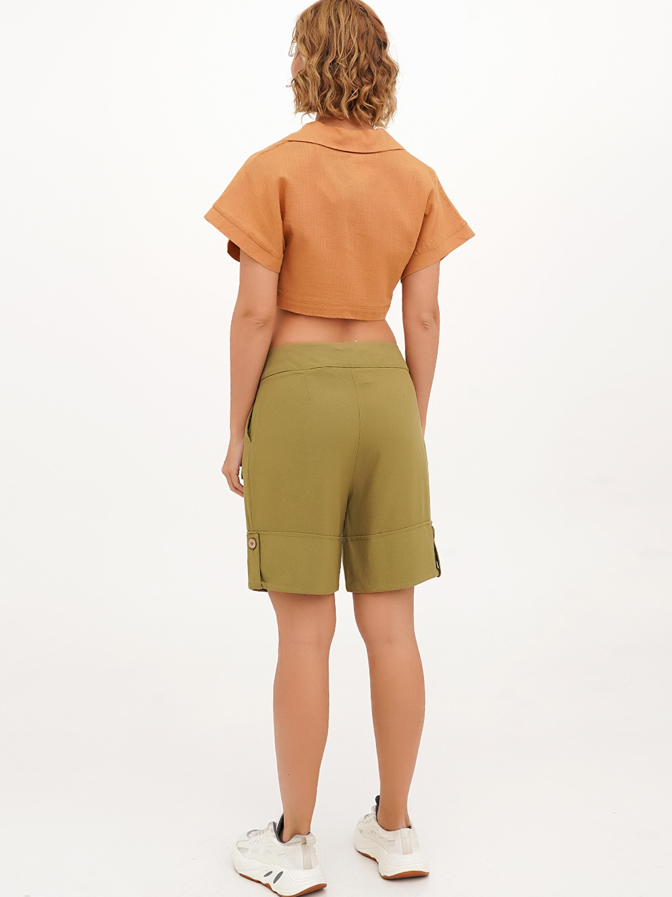 Повседневные шорты Vicolo модель 202-VC-5081_хаки Фото