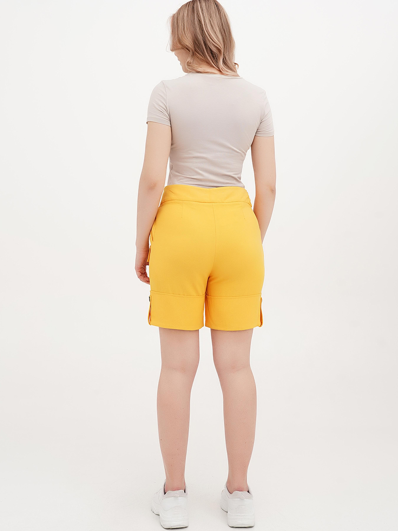 Повседневные шорты Vicolo модель 202-VC-5081_желтый Фото