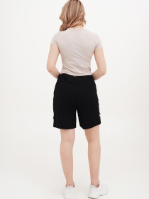 Шорты Vicolo модель 202-VC-5081_черный Фото