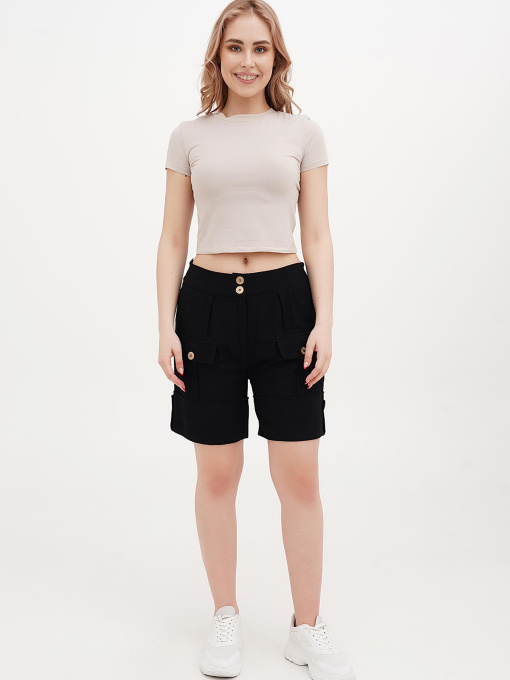 Шорты Vicolo модель 202-VC-5081_черный Фото