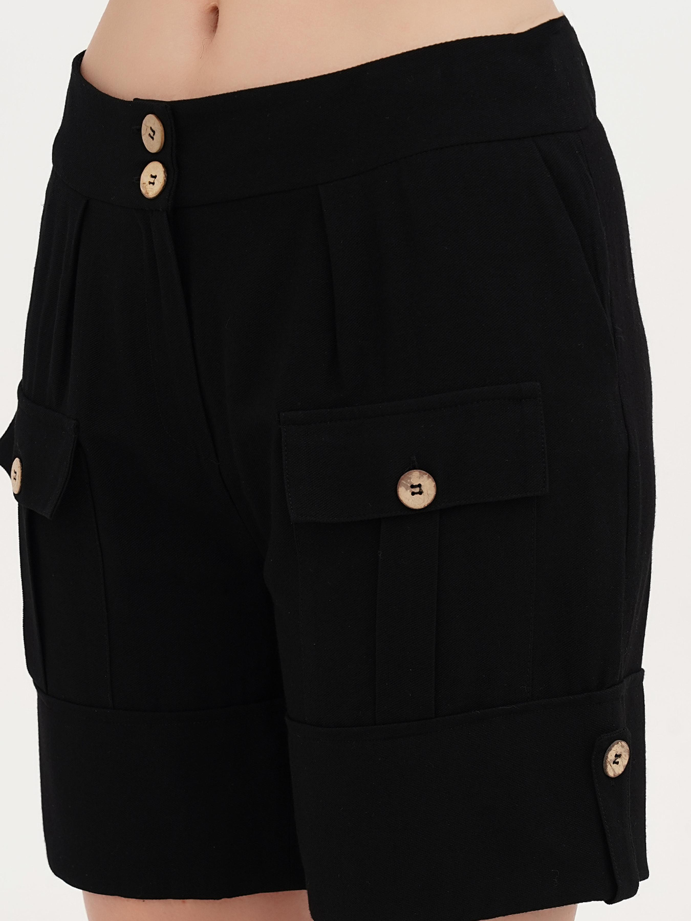 Повседневные шорты Vicolo модель 202-VC-5081_черный Фото