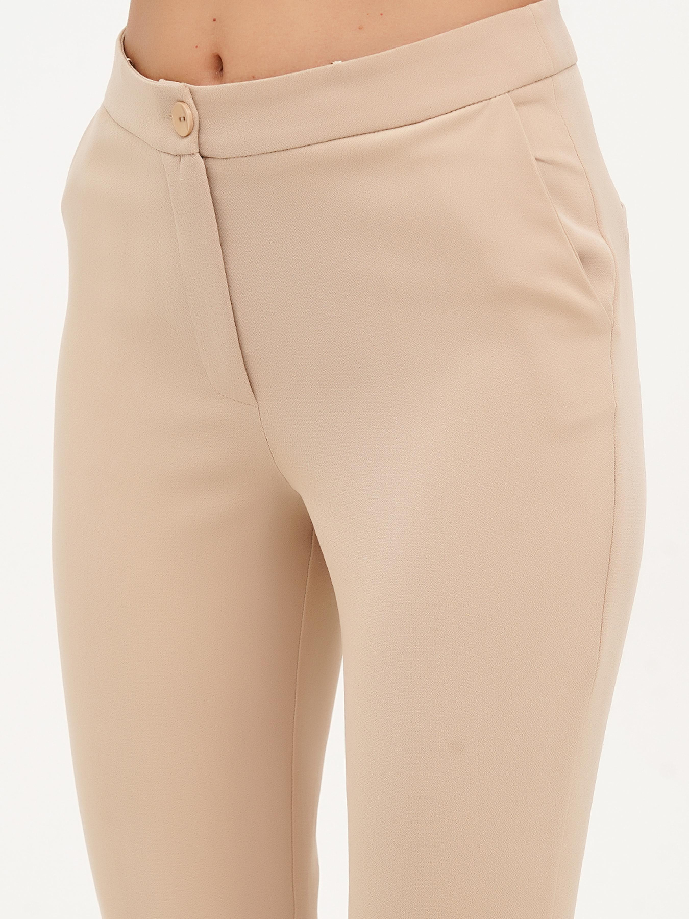 Брюки классические Vicolo модель 212-VCB-4056_бежевый Фото