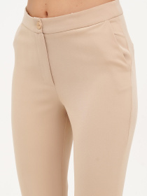 Брюки классические Vicolo модель 212-VCB-4056_бежевый Фото