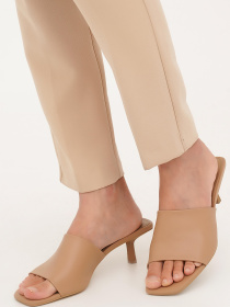 Класичні штани Vicolo модель 212-VCB-4056_бежевый Фото