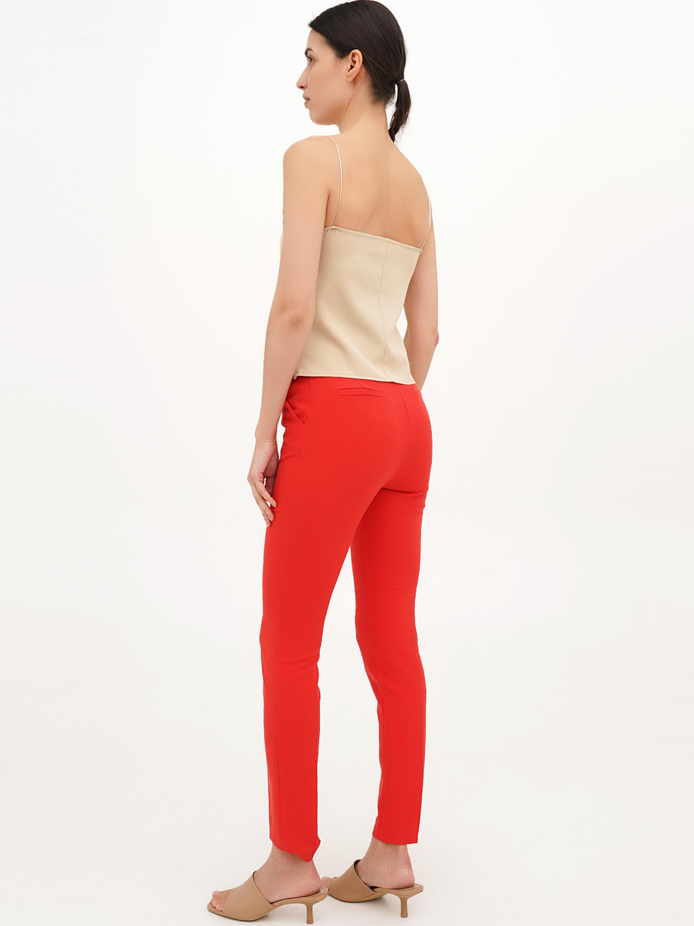 Класичні штани Vicolo модель 212-VCB-4056_коралловый Фото