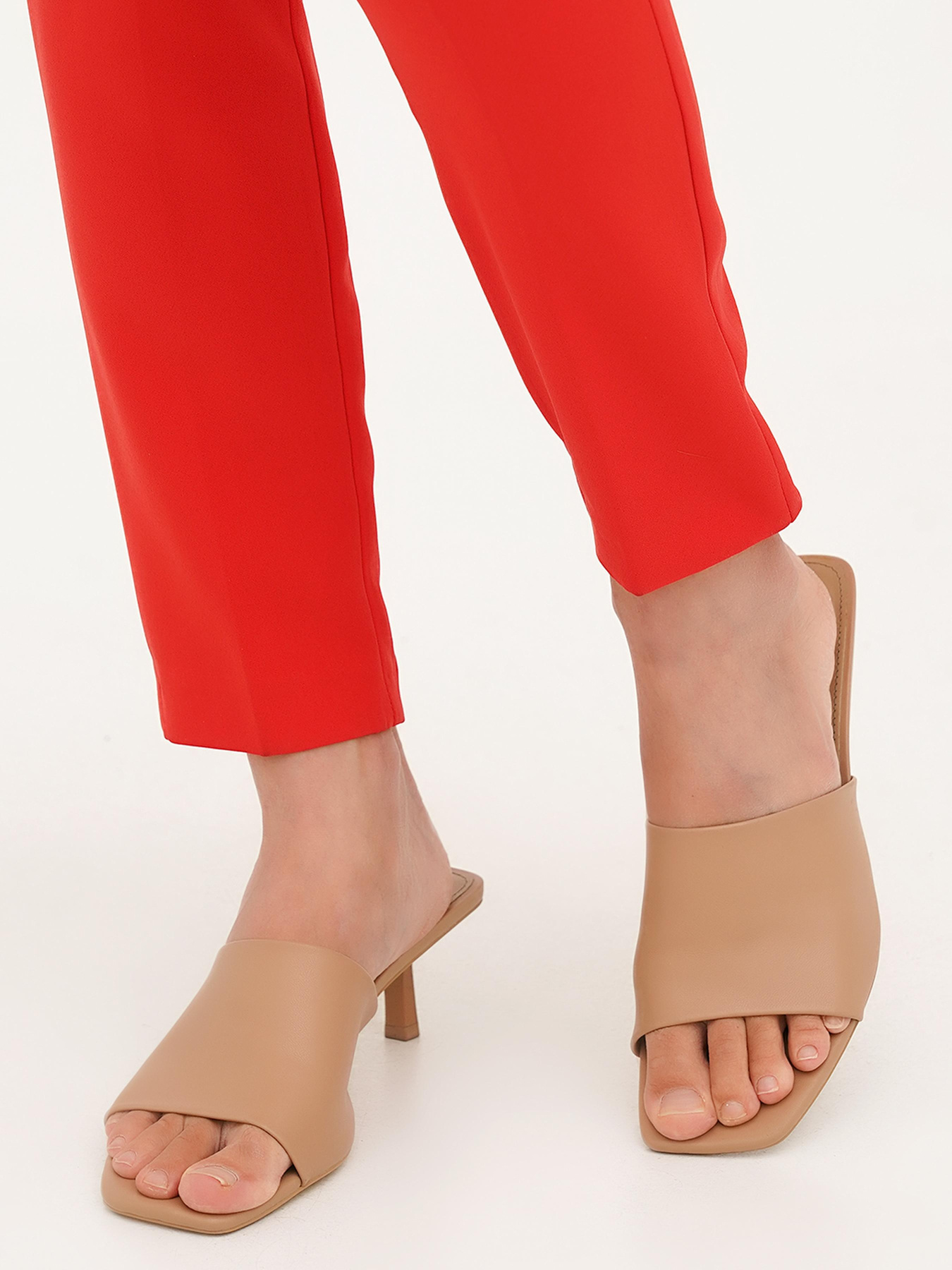 Класичні штани Vicolo модель 212-VCB-4056_коралловый Фото