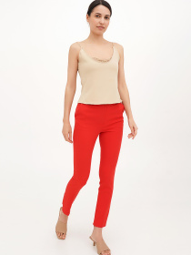 Класичні штани Vicolo модель 212-VCB-4056_коралловый Фото