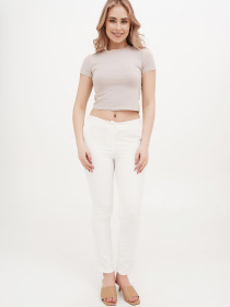 Брюки классические Vicolo модель 212-VCB-4056_белый Фото