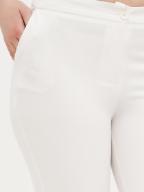Класичні штани Vicolo модель 212-VCB-4056_белый Фото