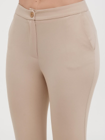 Штани класичні Vicolo модель 212-VCB-4056_молочный Фото