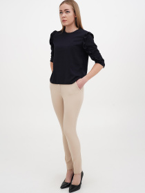 Брюки классические Vicolo модель 212-VCB-4056_молочный Фото