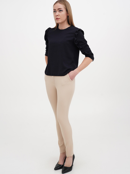 Брюки классические Vicolo модель 212-VCB-4056_молочный Фото