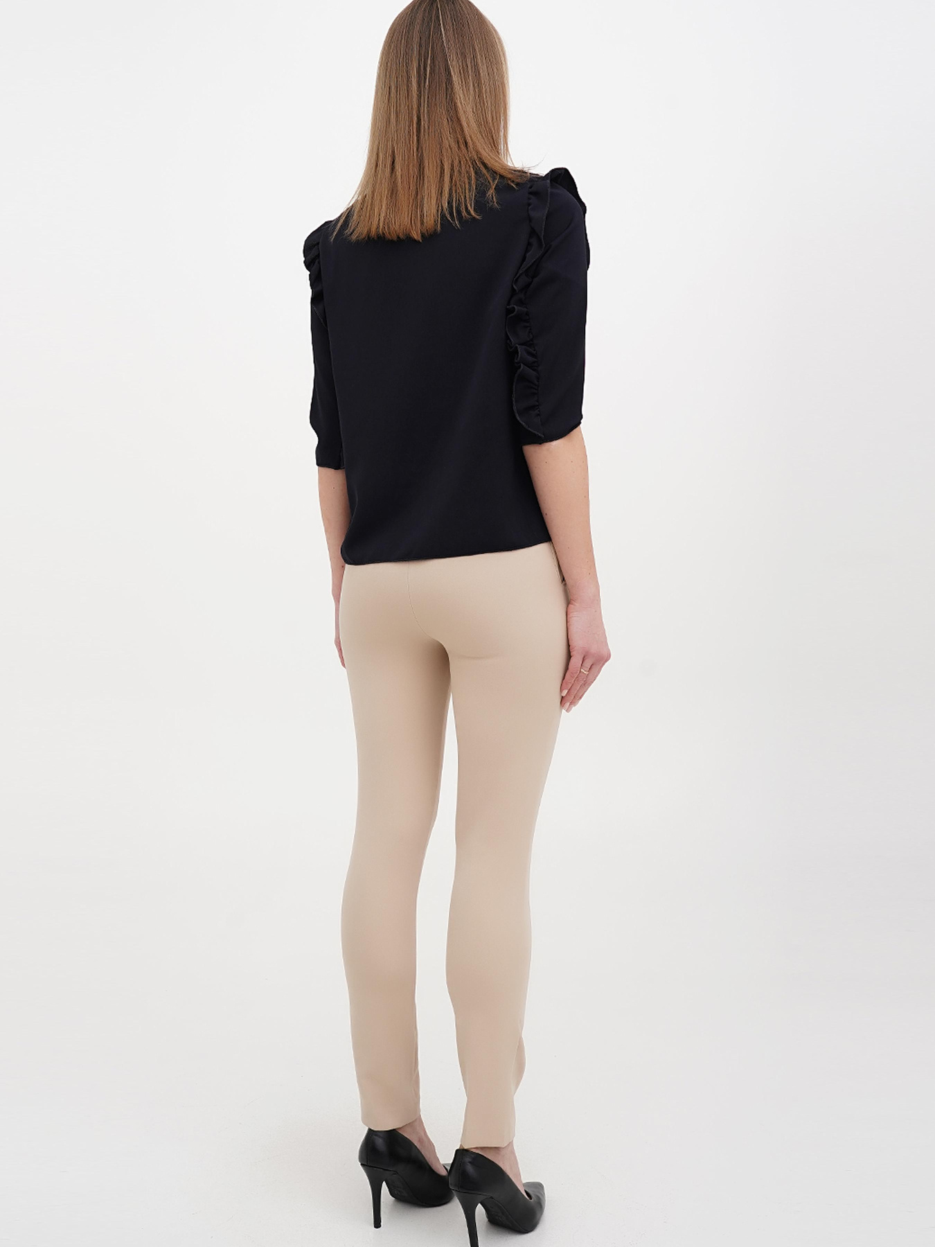 Класичні штани Vicolo модель 212-VCB-4056_молочный Фото