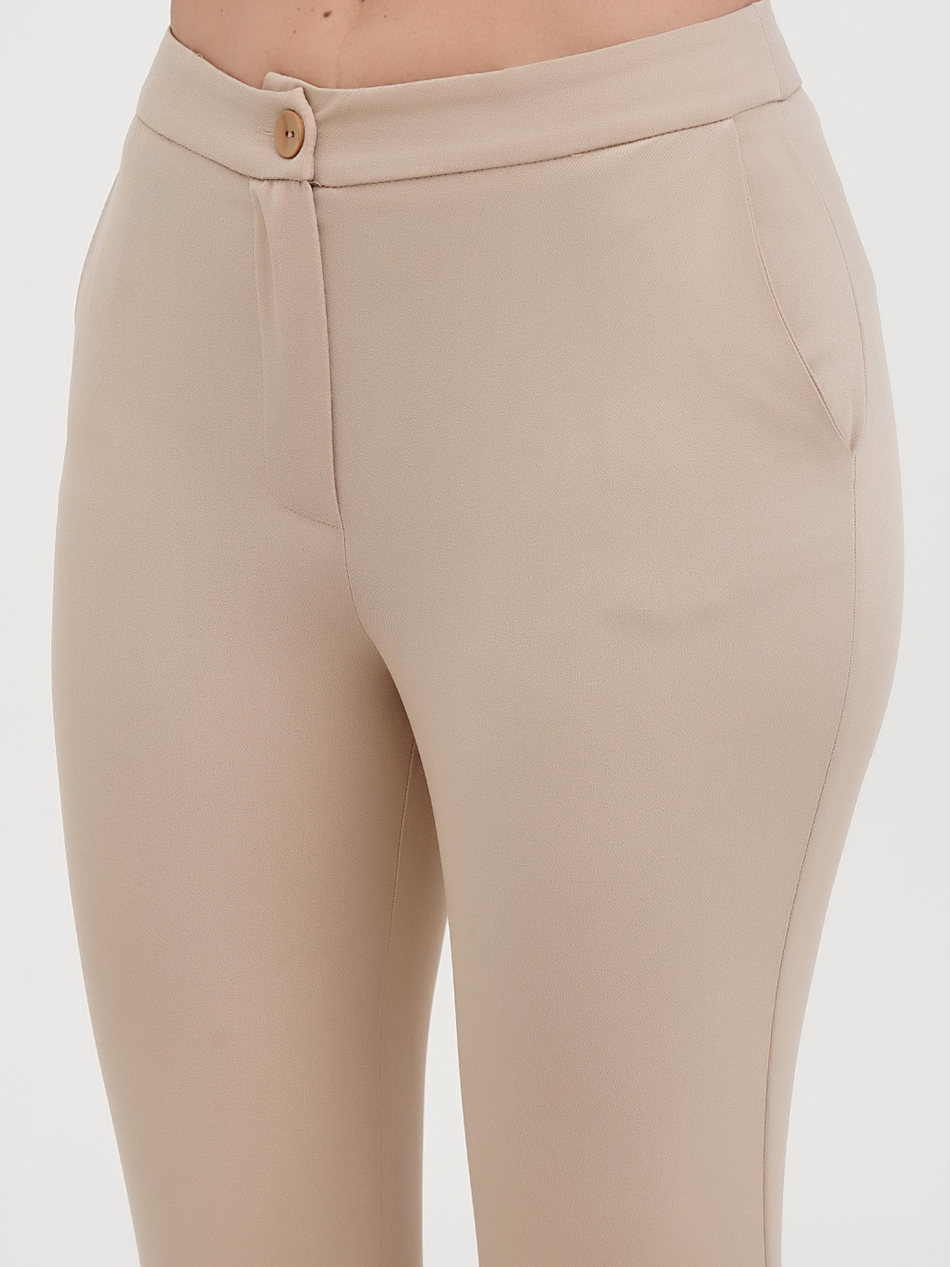 Класичні штани Vicolo модель 212-VCB-4056_молочный Фото