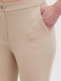 Класичні штани Vicolo модель 212-VCB-4056_молочный Фото