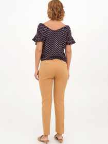 Брюки классические Vicolo модель 212-VCB-4057_бежевый Фото