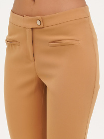 Брюки классические Vicolo модель 212-VCB-4057_бежевый Фото