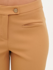 Брюки классические Vicolo модель 212-VCB-4057_бежевый Фото