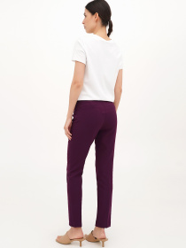 Классические штаны Vicolo модель 212-VCB-4057_фиолетовый Фото