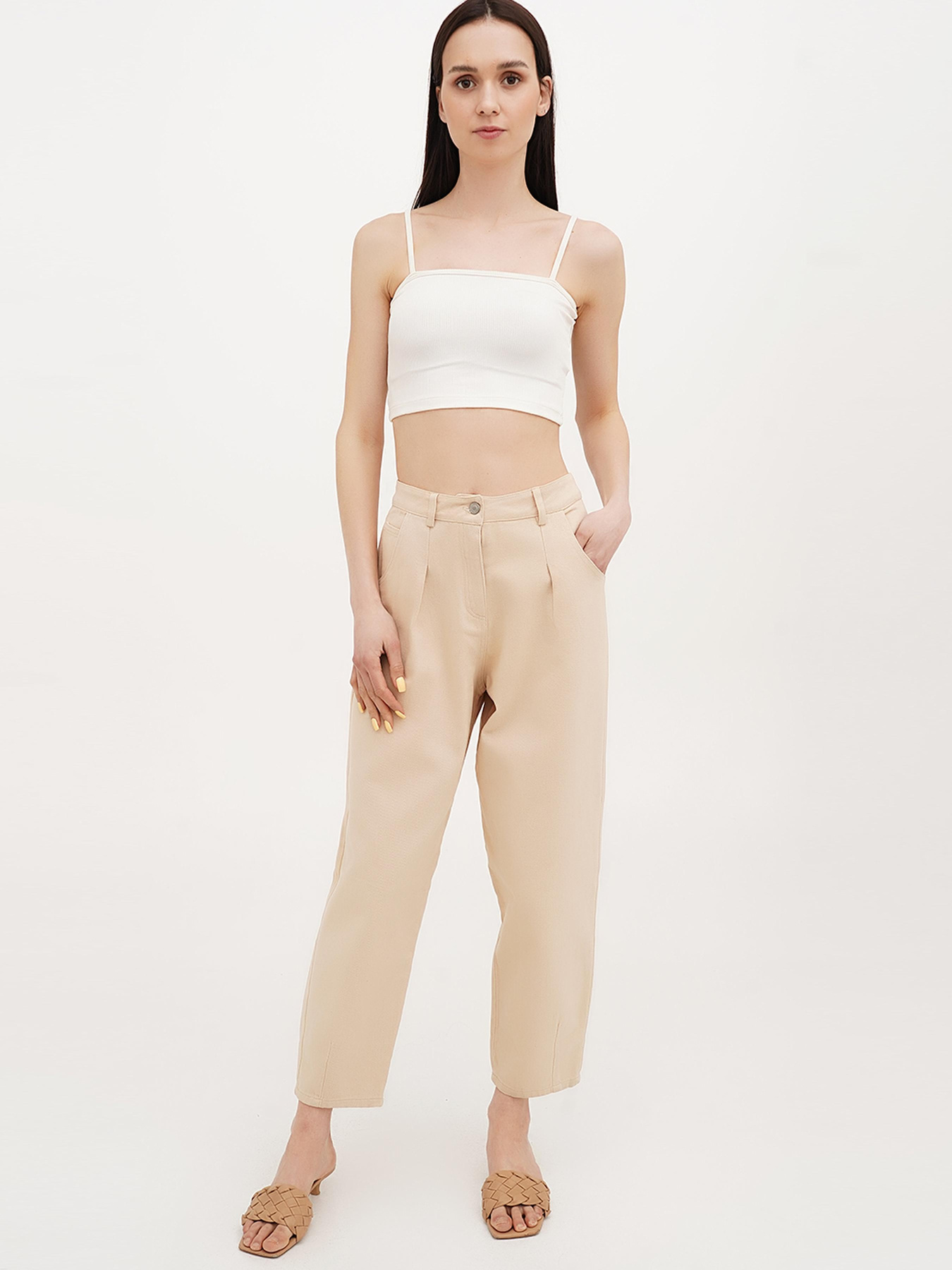 Чиносы Vicolo модель 212-VCB-4060_молочный Фото