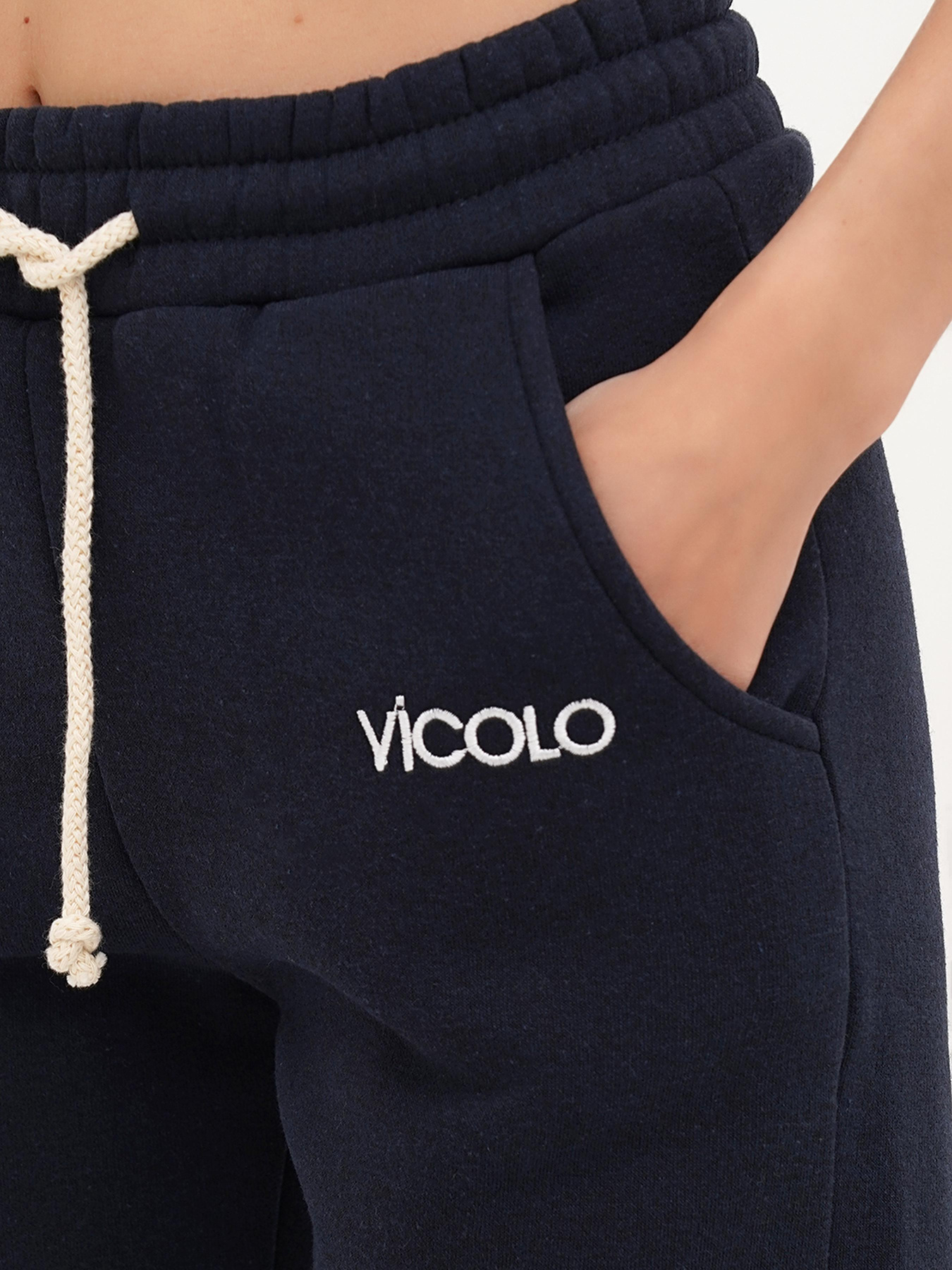 Шорти Vicolo модель 221-VC-4110_темный_темно-синий Фото