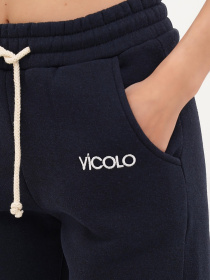 Шорти Vicolo модель 221-VC-4110_темный_темно-синий Фото