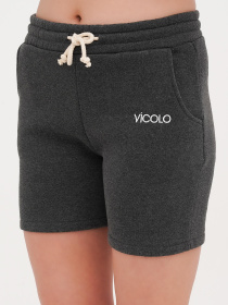 Повсякденні шорти Vicolo модель 221-VC-4110_серый Фото