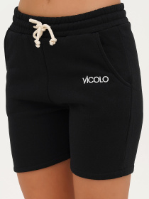 Шорти Vicolo модель 221-VC-4110_черный Фото